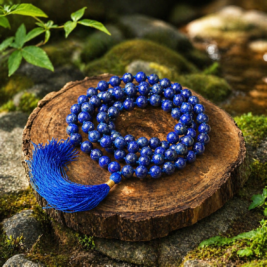 Lapis Lazuli Rosary / Lajwart Mala